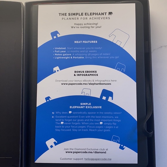 The Simple Elephant Planner - Picture 3 of 14